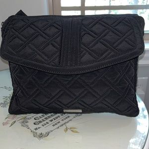 Vera Bradley black shoulder purse